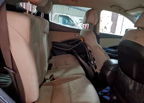 2015 Hyundai Santa Fe Sport из США, поврежденный, VIN 5XYZUDLB0FG236294